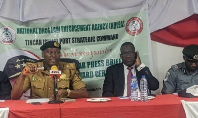 NDLEA seizes drugs worth ₦134.2 billion in 2024