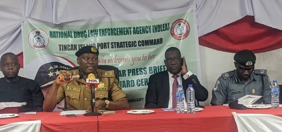 NDLEA seizes drugs worth ₦134.2 billion in 2024