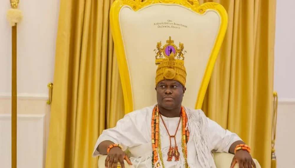Ooni congratulates Owoade, keeps mum on kingmakers’ complaint