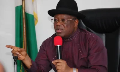 Umahi threatens revocation of project over slow pace of work