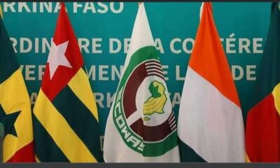 Burkina Faso, Mali, Niger Officially Leave ECOWAS