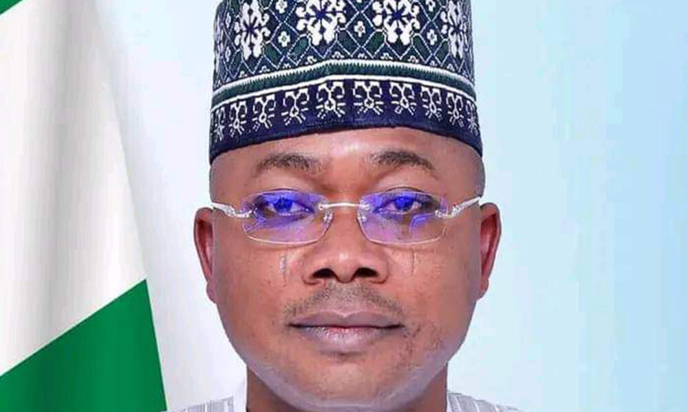 Kogi State Governor Partnership with NASRDA 