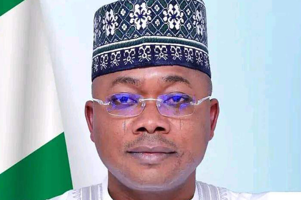 Kogi State Governor Partnership with NASRDA