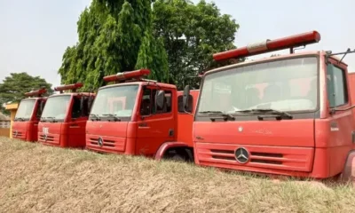 Four Arrested for Theft of Fire Trucks in Akwa Ibom