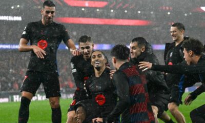 Barcelona seals 5-4 victory over Benfica in champions league
