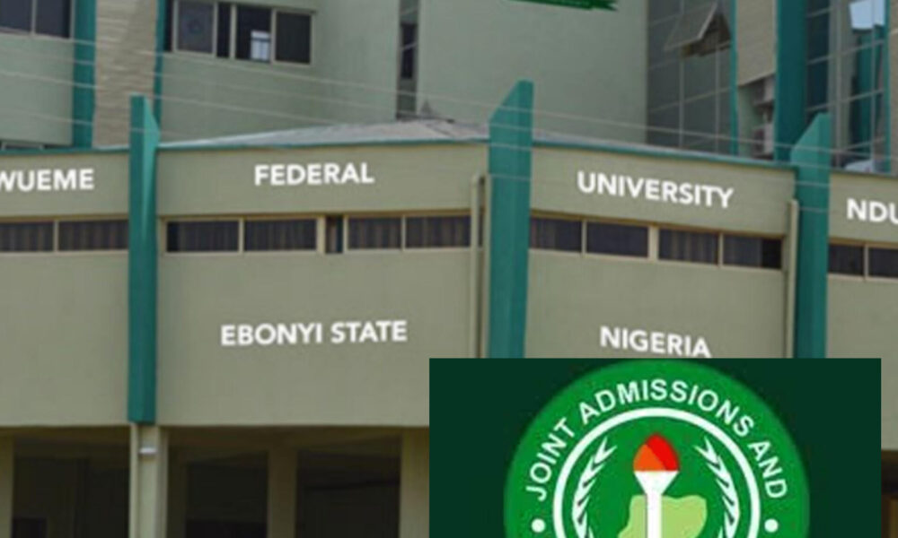 Why JAMB suspended law Admission into Alex Ekwueme Federal University