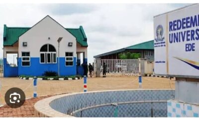 Redeemer's University Reacts after JAMB Suspension of Law Program