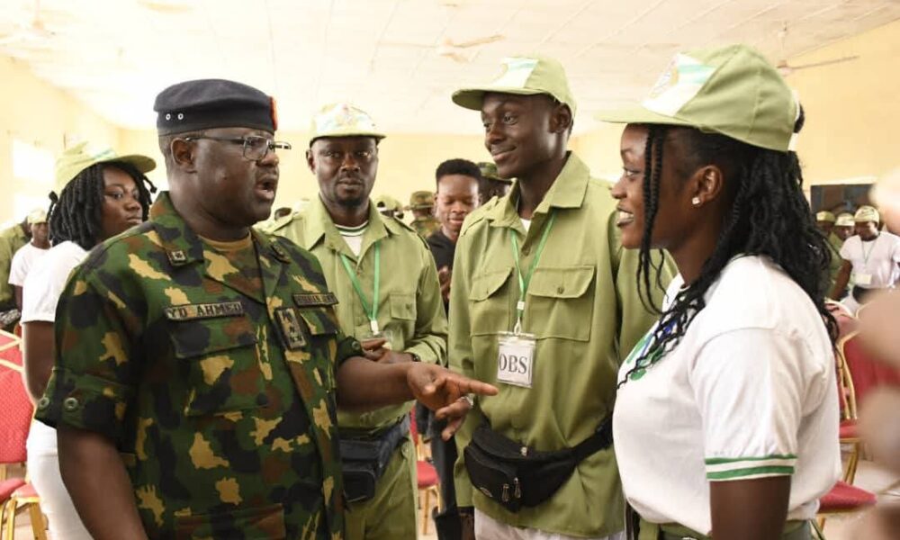 No Immunity Against Crime, DG Tells Corps Members