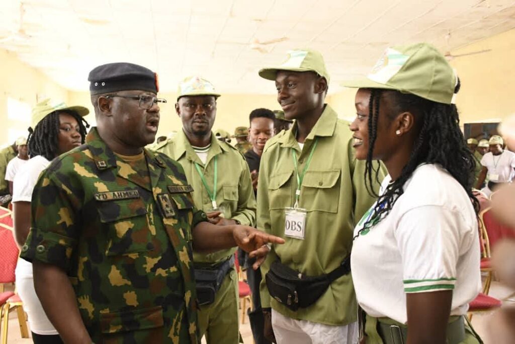 No Immunity Against Crime, DG Tells Corps Members