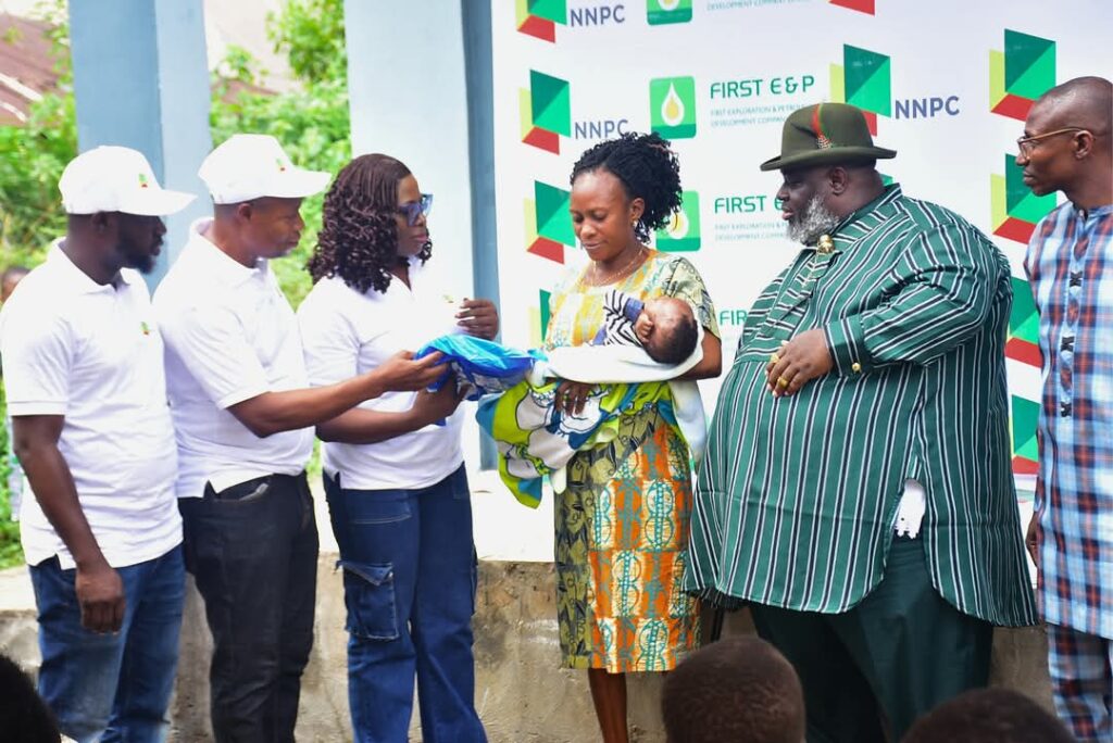 NNPC/FIRST E & P JV Brings Healthcare To Bayelsa Communities