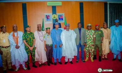 Sokoto Governor Urges Newly Posted Security Chiefs to Strengthen Fight Against Banditry