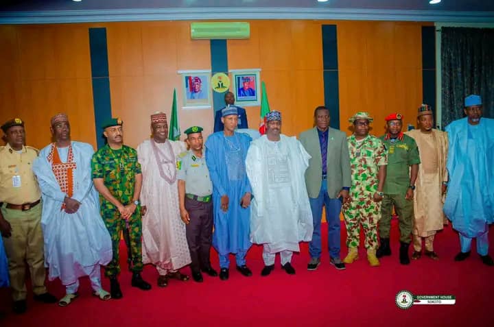 Sokoto Governor Urges Newly Posted Security Chiefs to Strengthen Fight Against Banditry