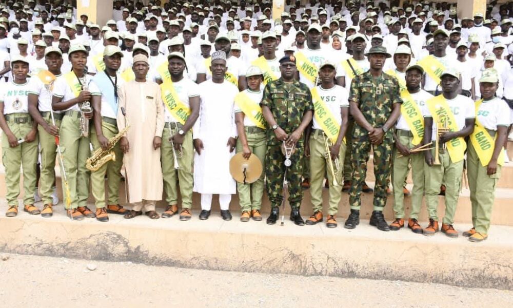 Leave Lasting Legacies In Your Host Communities - GEN AHMED 