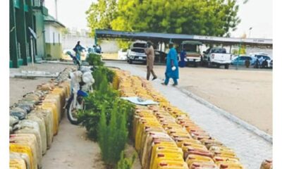 Customs Intercepts Smuggled Petrol Worth ₦199m in Adamawa