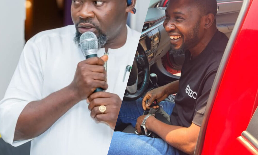 Ebonyi Commissioner Gift Vehicle worth N15M to Councilor