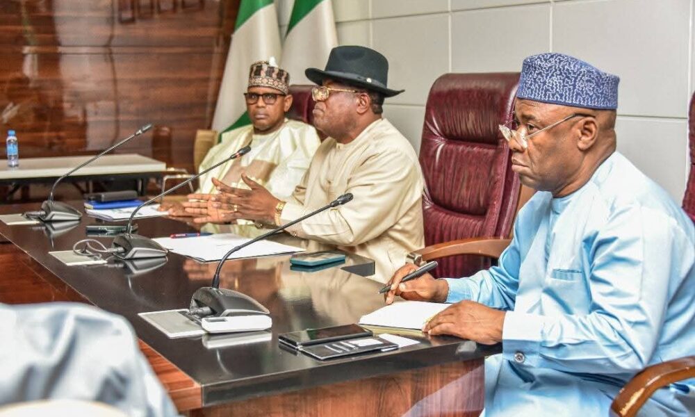 Umahi Lauds Tinubu's Committment to Development