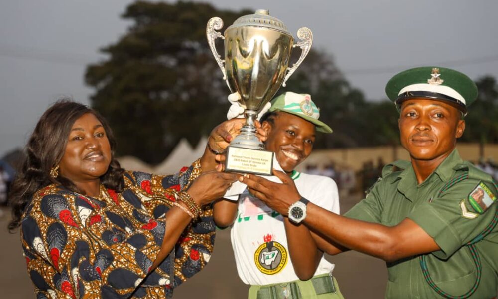 Platoon 8 Wins NYSC Inter-Platoon Drill Competition