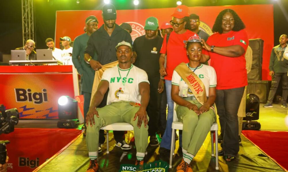 NYSC Lagos Crowns Miss NYSC, Mr. Macho in a Thrilling Contest