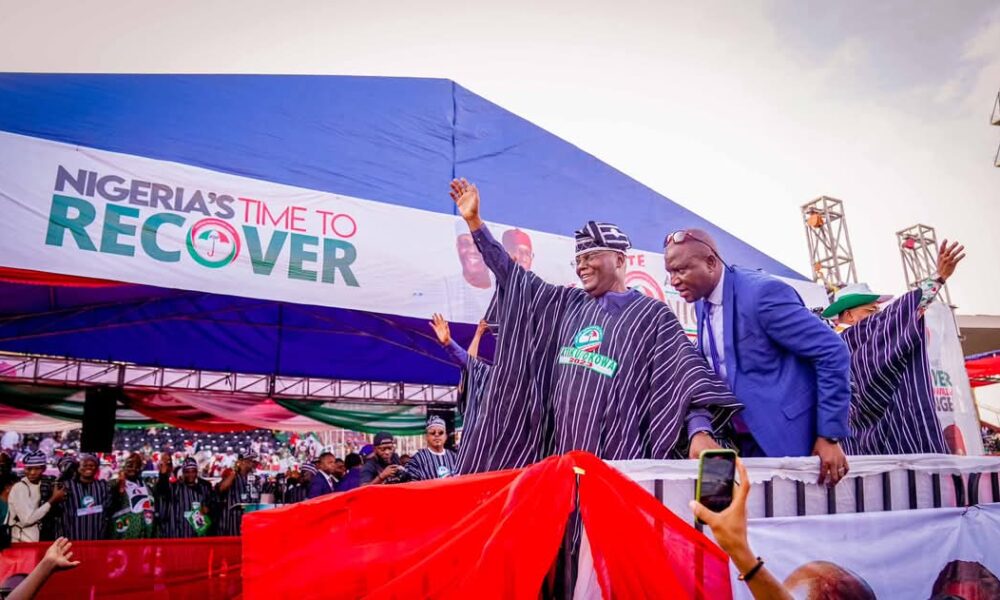Atiku Warns Against Misuse of $1.07 Billion Health Budget