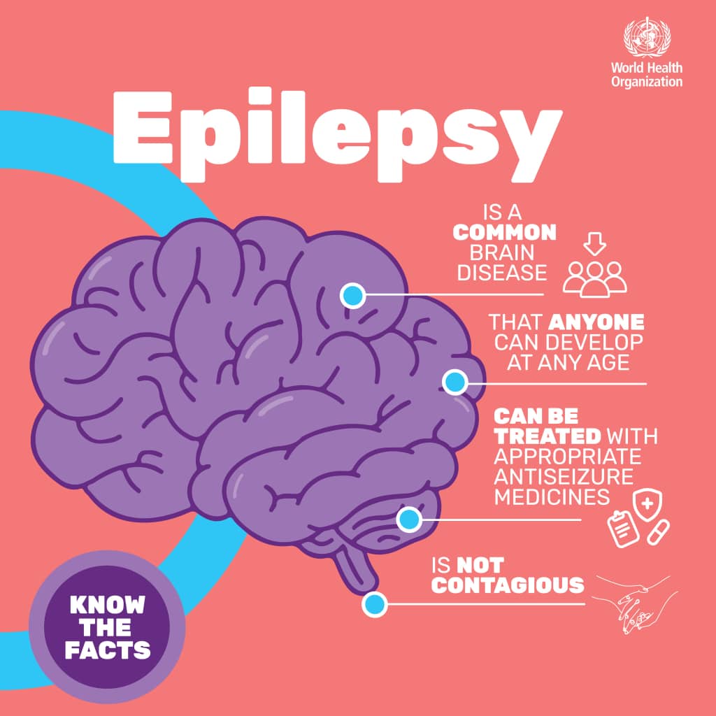 WHO Joins Global Efforts to Break Epilepsy Stigma on International Epilepsy Day