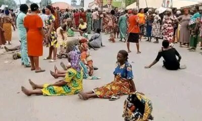 Citizens Decries The State Of Ishieke-Izhiangbo Road