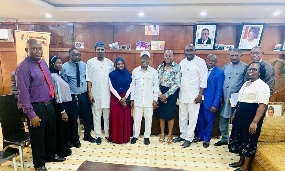 MDAN, SHMB's Chapter, Pays Courtesy Visit to Oyo State Civil Service Commission, Highlights Challenges of Reintegration After Residency