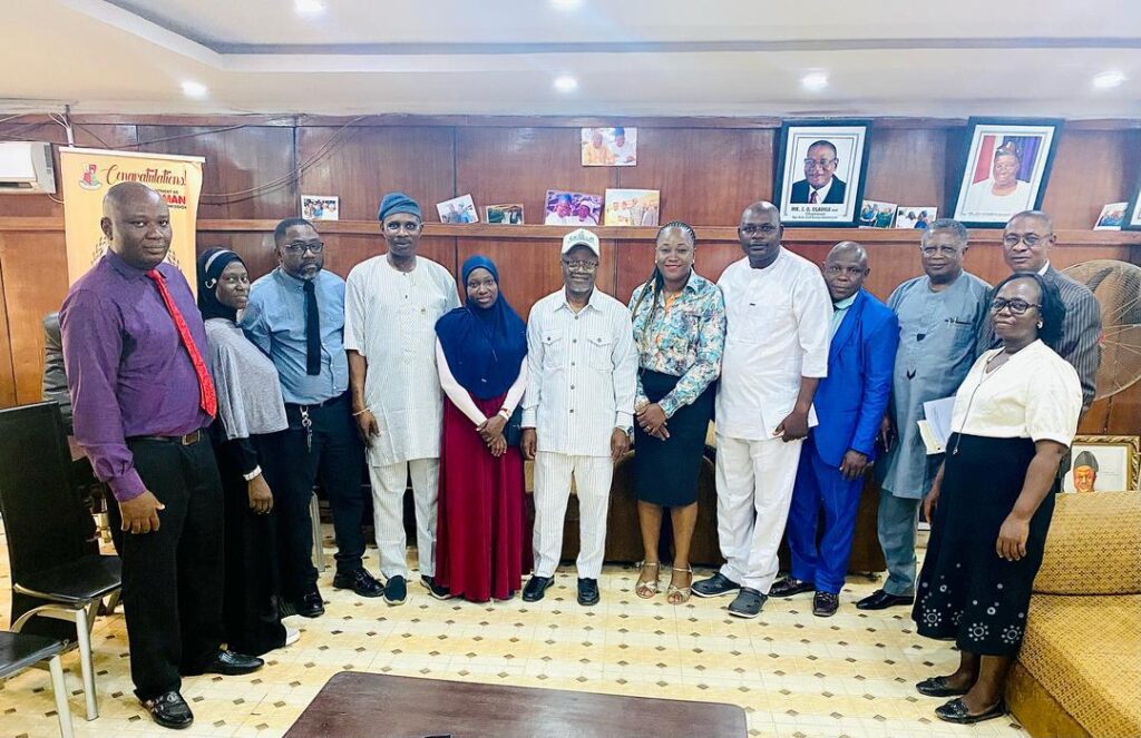 MDAN, SHMB's Chapter, Pays Courtesy Visit to Oyo State Civil Service Commission, Highlights Challenges of Reintegration After Residency