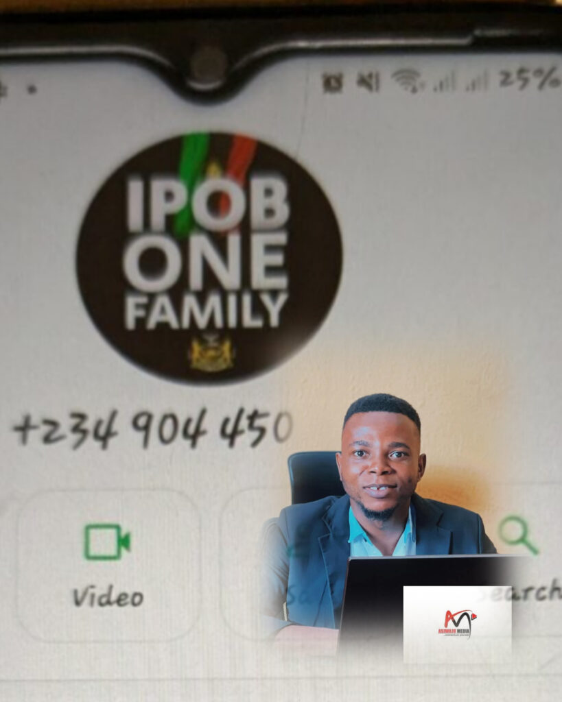 'IPOB Member' Threatens Asiwaju Media Publisher's Life, Begs for Kola Money