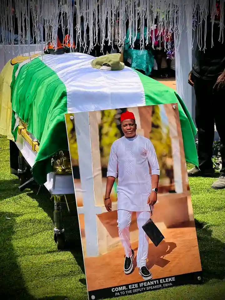 EBHA Deputy Speaker's Aide laid to rest