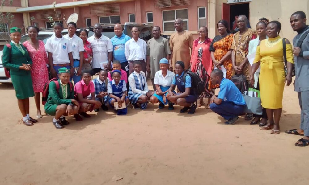 Ebonyi Govt, Whisper to Humanity Partners on Education Reform 