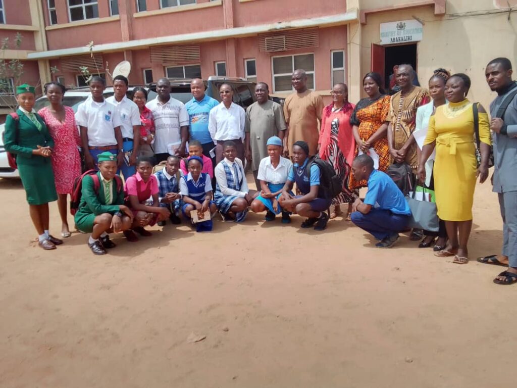 Ebonyi Govt, Whisper to Humanity Partners on Education Reform