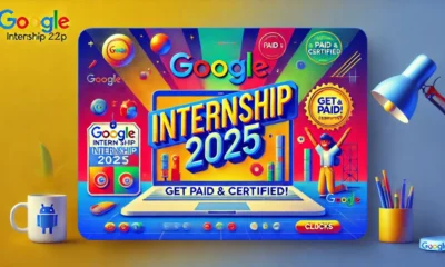 Apply for Google Internship Program 2025 ( $3300 Stipend)