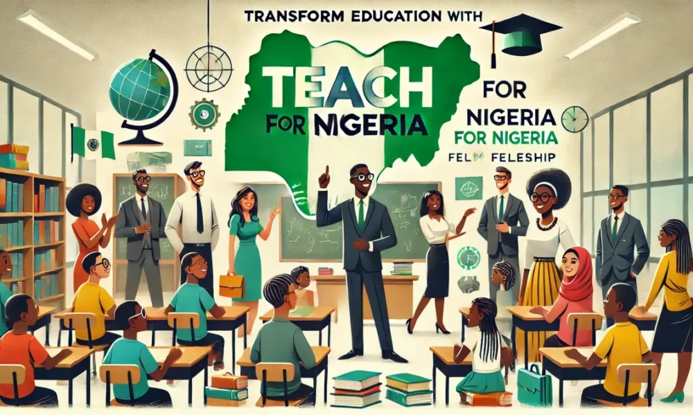 Apply for Teach for Nigeria program ( N80,000 monthly stipend)