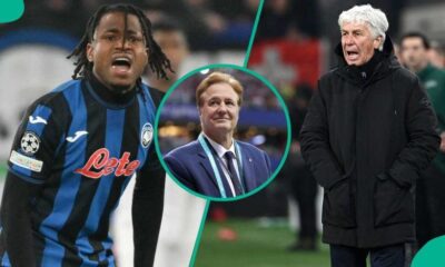 Lookman: Gasperini was emotional, made mistake – Atalana co-owner