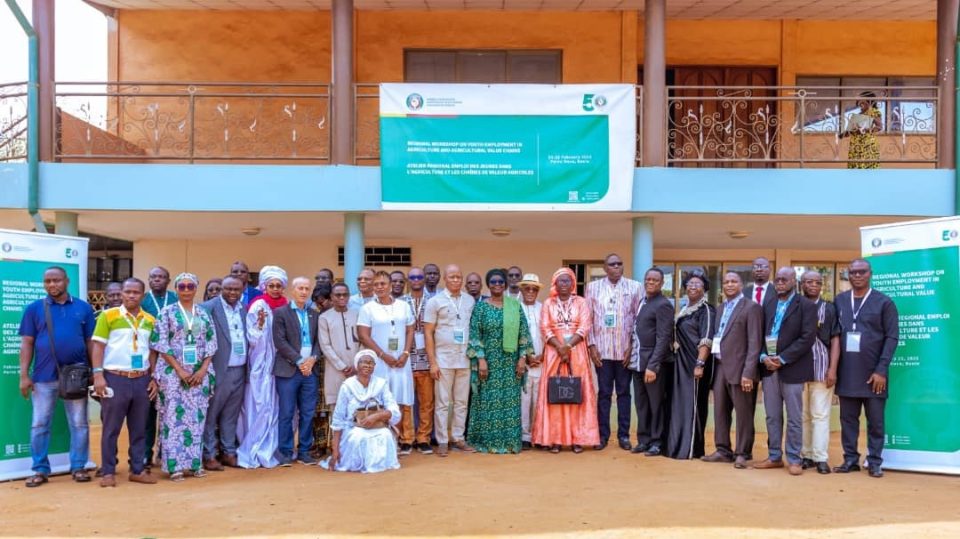 ECOWAS grants $2.24m to boost agric employment in W/Africa