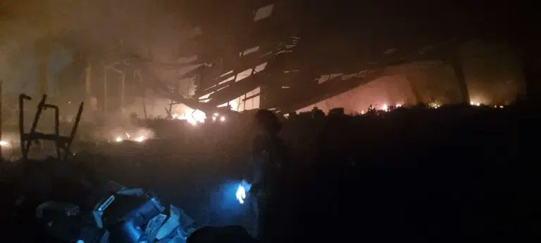 Fire guts Ladipo, Owode Onirin markets in Lagos