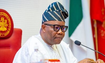 Akpabio promises prompt transmission of 2025 budget