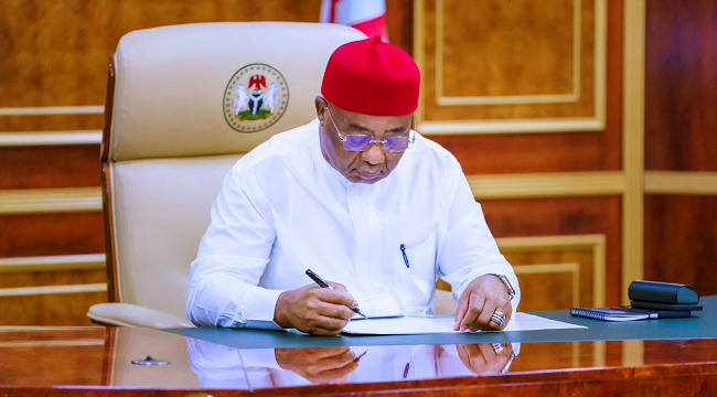 APC United, Stronger, and Fully Behind President Tinubu -Hope Uzodinma