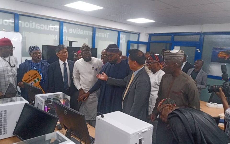 Nigeria-Korea tech hub launched to boost AI, big data, Cybersecurity
