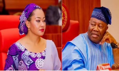 Sen Natasha sues Akpabio for defamation, demands N1.3bn