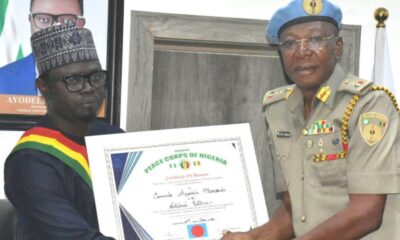 Minister pledges support for Peace Corps Bill, youth empowerment initiatives