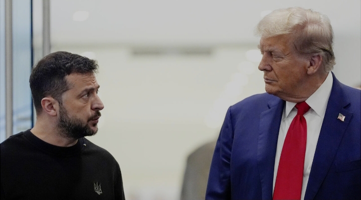‘You shouldn’t have started it’ — Trump blames Ukraine for war with Russia