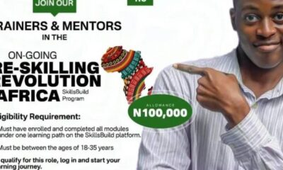 Apply for IBM SkillsBuild Internship 4.0( Up N100,000 Allowance)