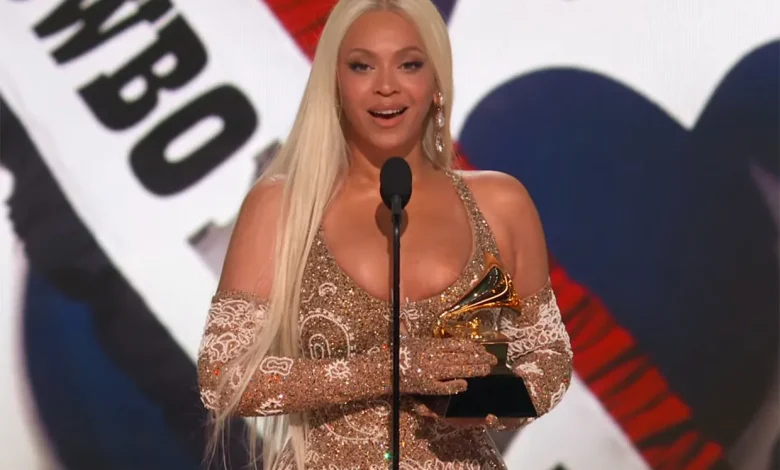 Beyonce Wins Album Of The Year For ‘Cowboy Carter’ at the 67th Grammy Awards