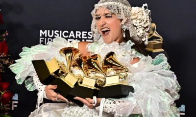 2025 Grammy Awards: The full list of nominees and winners