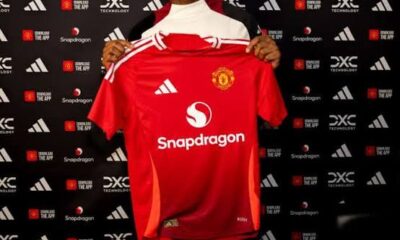 Man U sign Danish defender Patrick Dorgu for £25m
