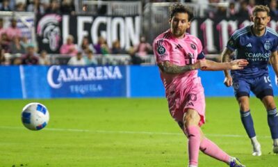 Messi on target as Miami reach CONCACAF Champions Cup last 16