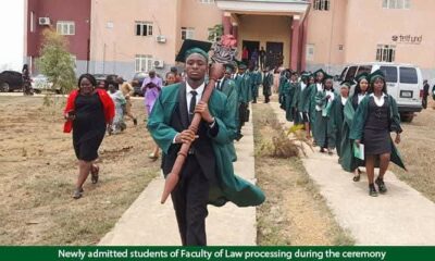 AE-FUNAI Welcomes 5,357 Freshmen at 13th Matriculation Ceremony