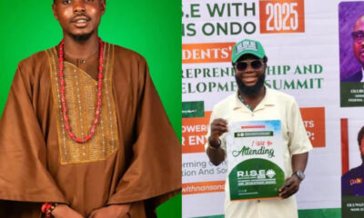 Comr. Adekanye Mayomi (INEC) Applauds NANS Ondo JCC for Successful "RISE with NANS ONDO JCC" Event