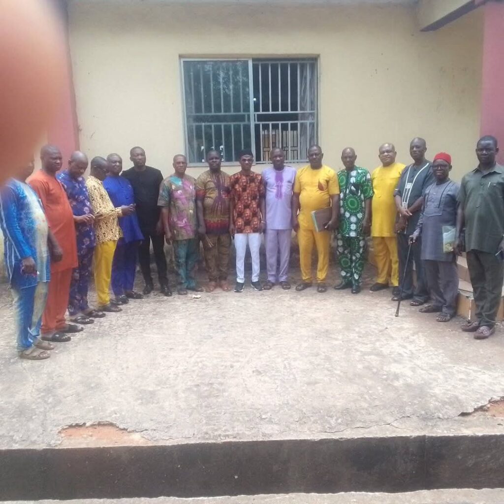 Nwanchor Inaugurates Town Union Presidents in Ebonyi